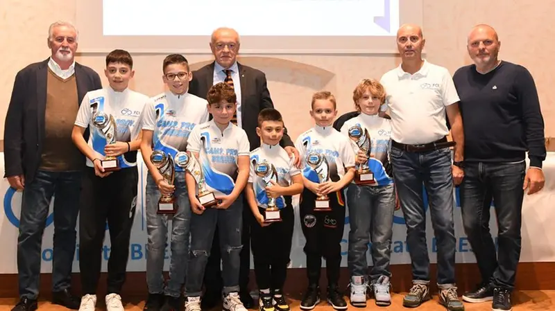 I Giovanissimi provinciali strada - Foto Rodella