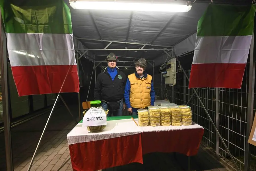 CRONACA BRESCIA √ALPINI BOTTONAGA CASONCELLATA PER CARINI 16-11-2024 MARCO ORTOGNI NEW EDEN GROUP