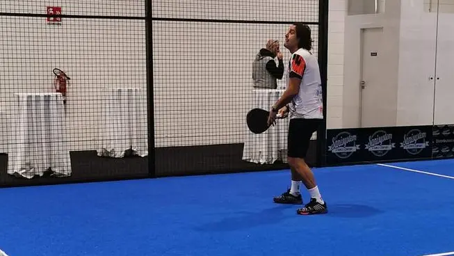 L'ex rondinella in campo - © www.giornaledibrescia.it