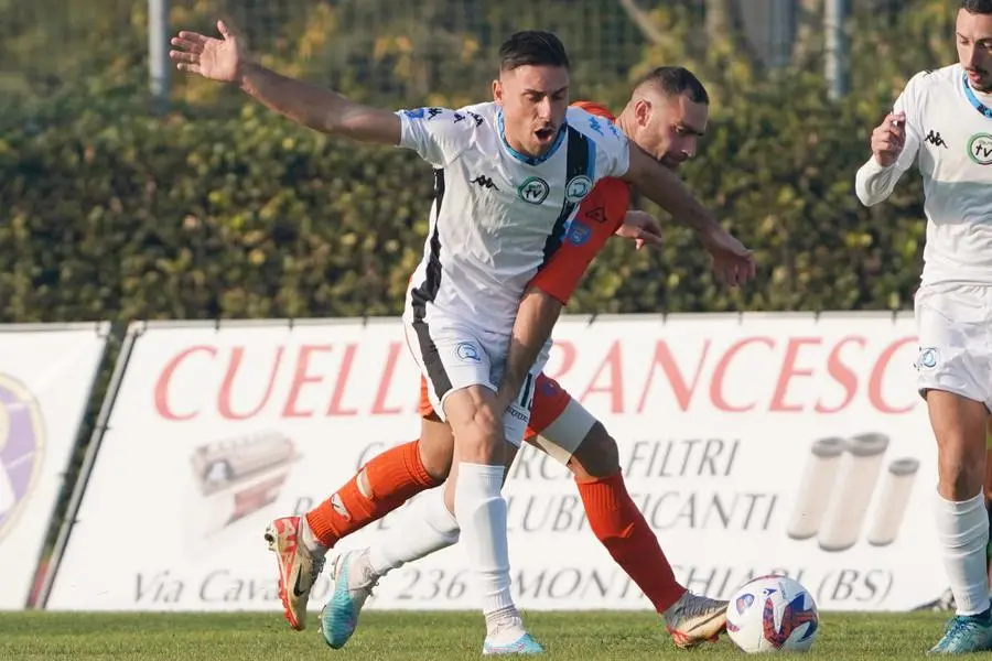 Serie D, Desenzano-Ospitaletto 2-1