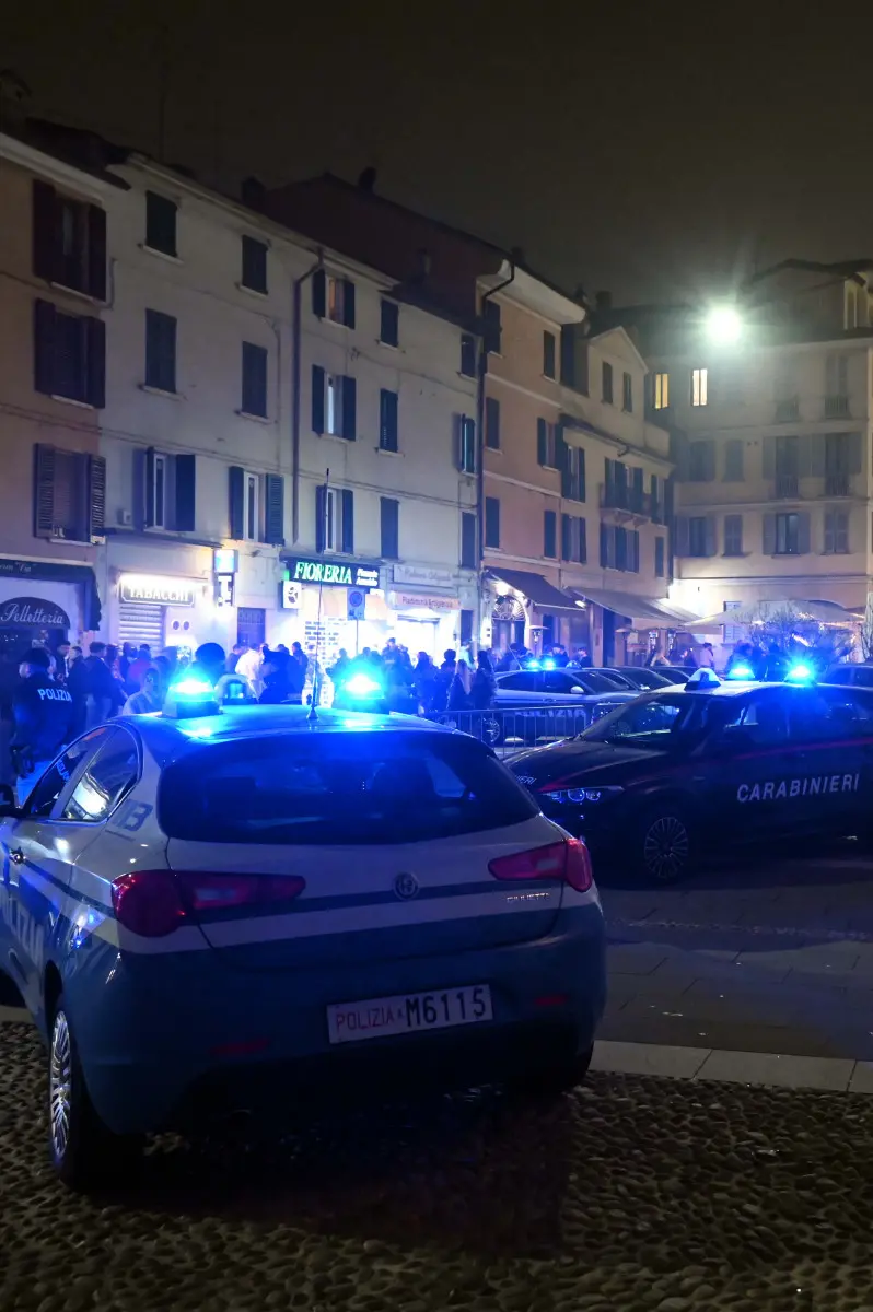 La movida recintata in zona piazzale Arnaldo