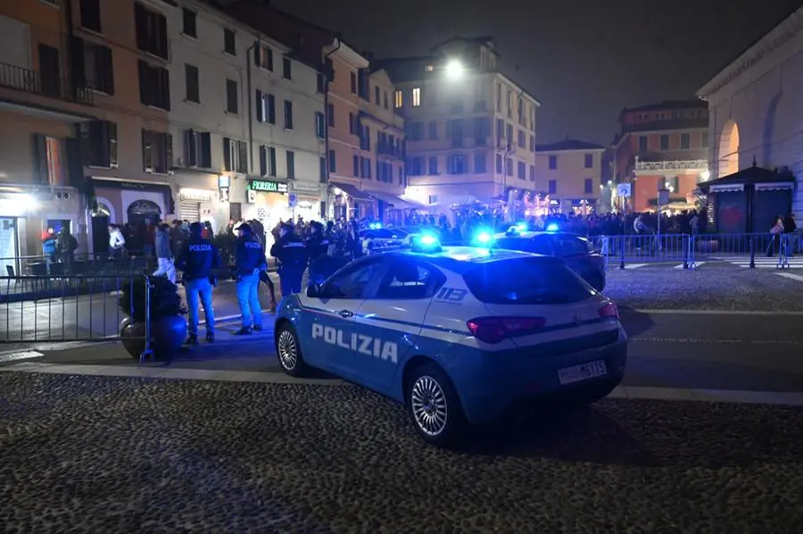 La movida recintata in zona piazzale Arnaldo