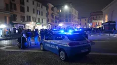 La movida recintata in zona piazzale Arnaldo