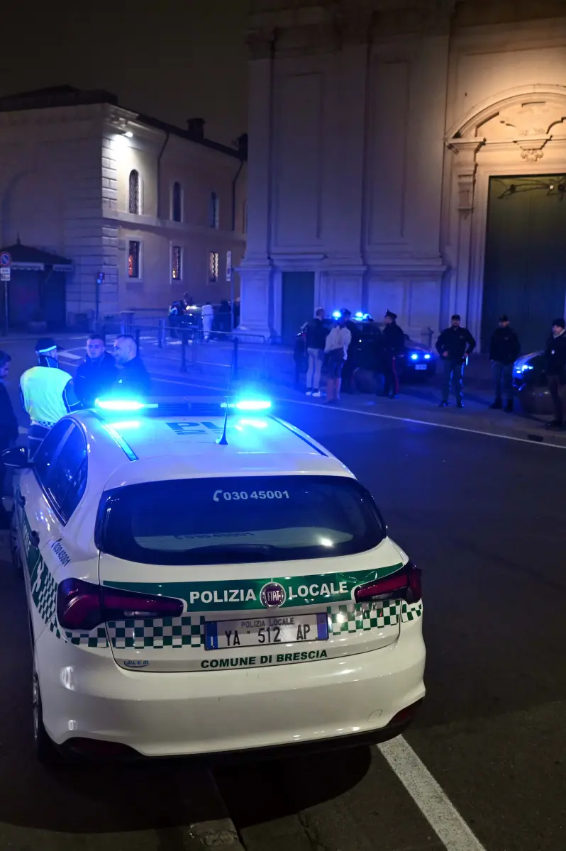 La movida recintata in zona piazzale Arnaldo