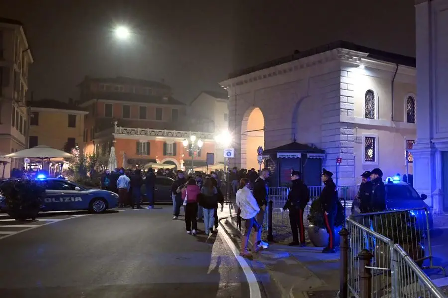 La movida recintata in zona piazzale Arnaldo