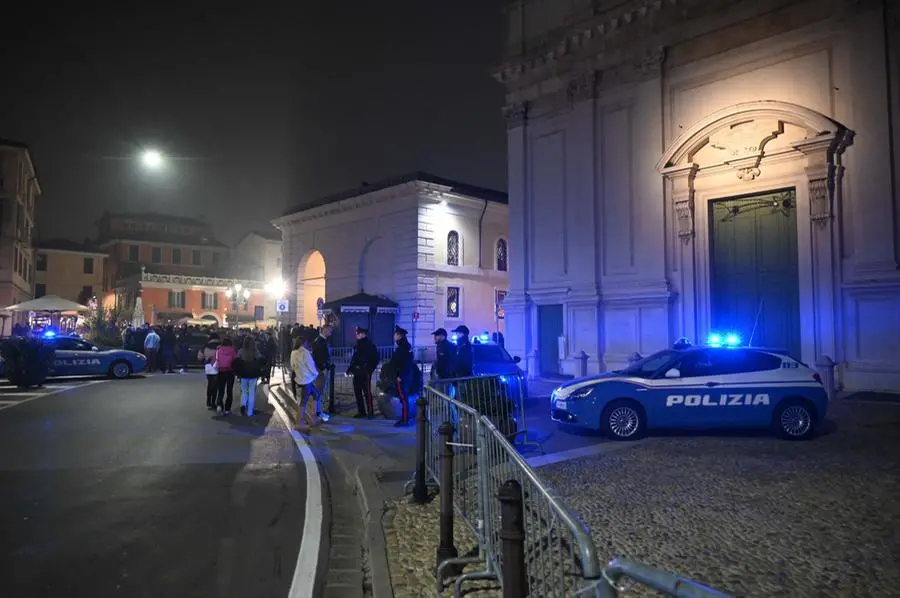 La movida recintata in zona piazzale Arnaldo