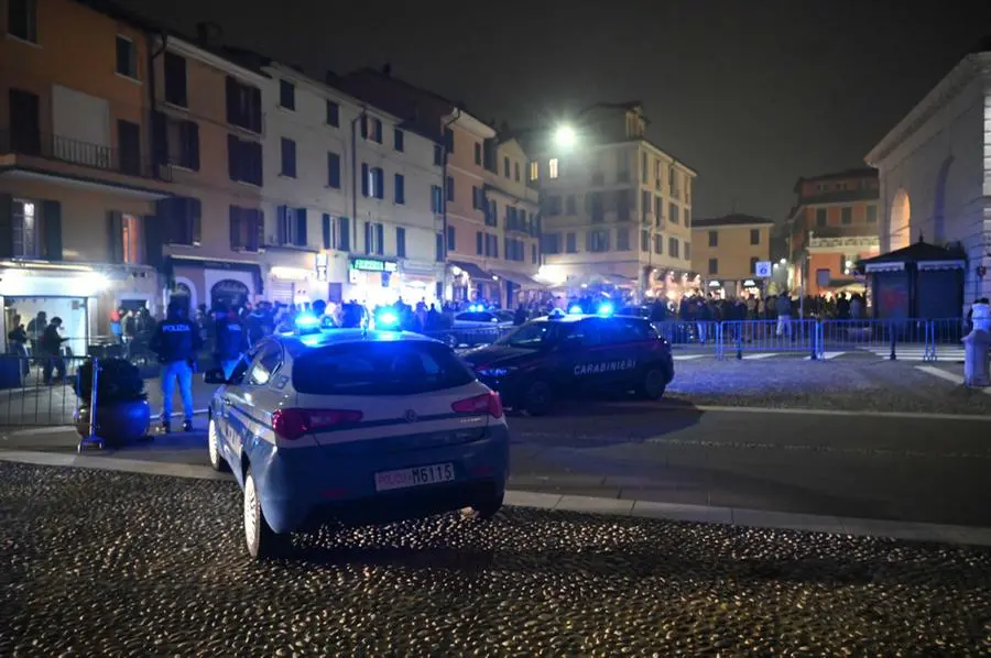 La movida recintata in zona piazzale Arnaldo