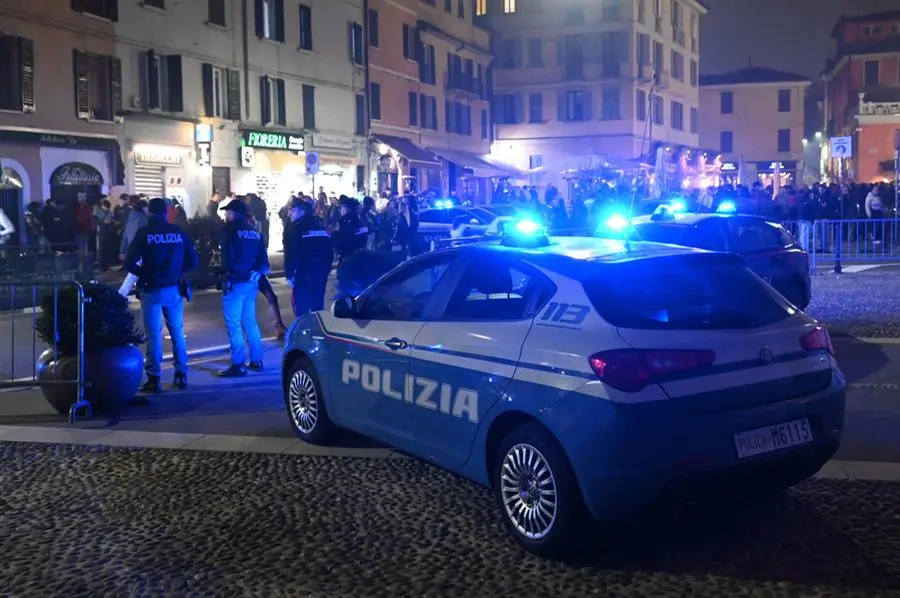 La movida recintata in zona piazzale Arnaldo