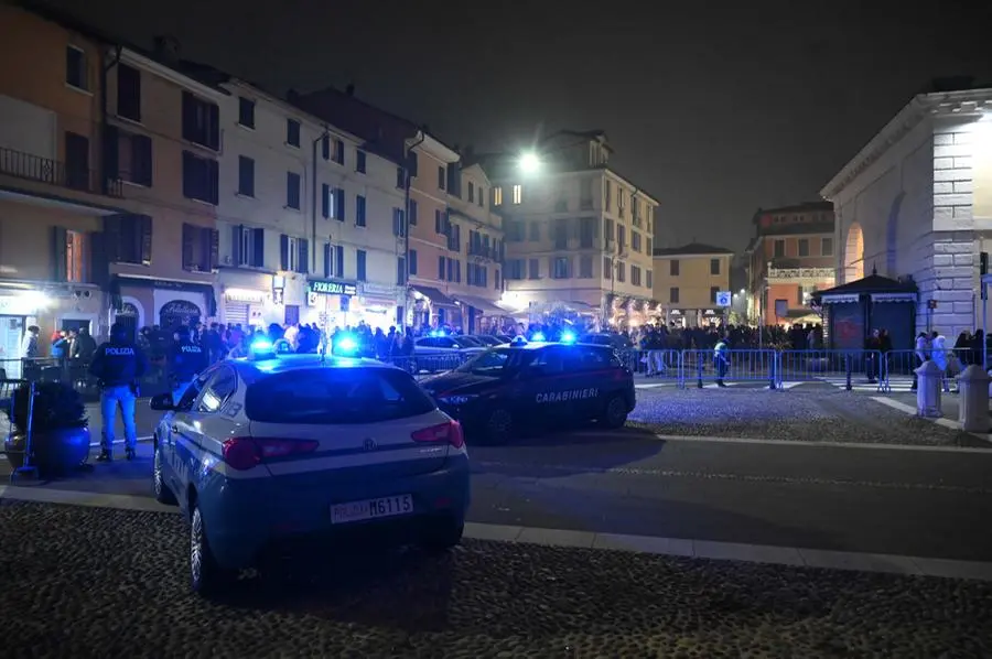 La movida recintata in zona piazzale Arnaldo