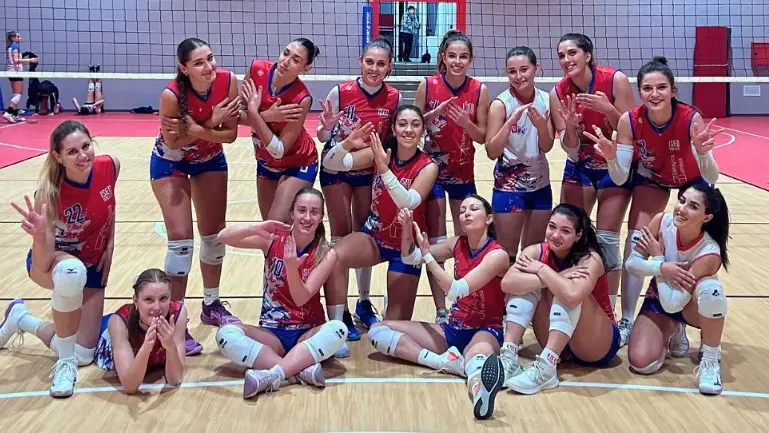 Vittoria per la Leonessa Iseo - Foto Instagram/iseovolley1995