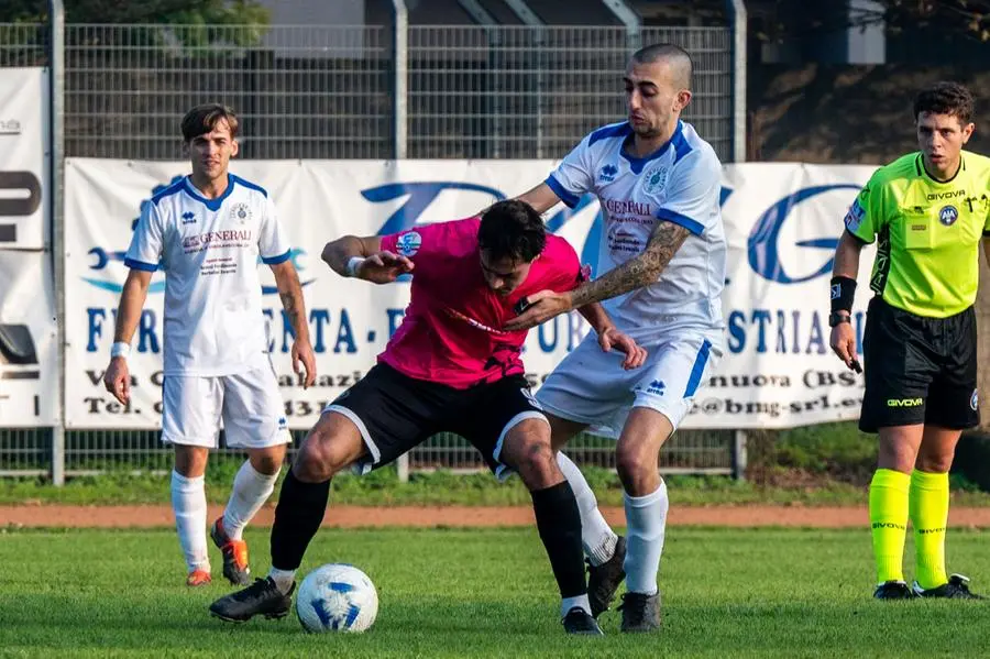 Promozione, Verolese-Sporting Brescia 1-0