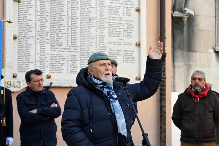 La commemorazione dell’81esimo anniversario dell’eccidio fascista del 1943