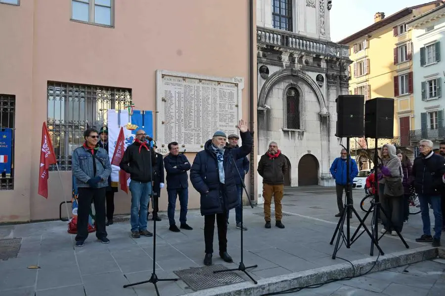 La commemorazione dell’81esimo anniversario dell’eccidio fascista del 1943