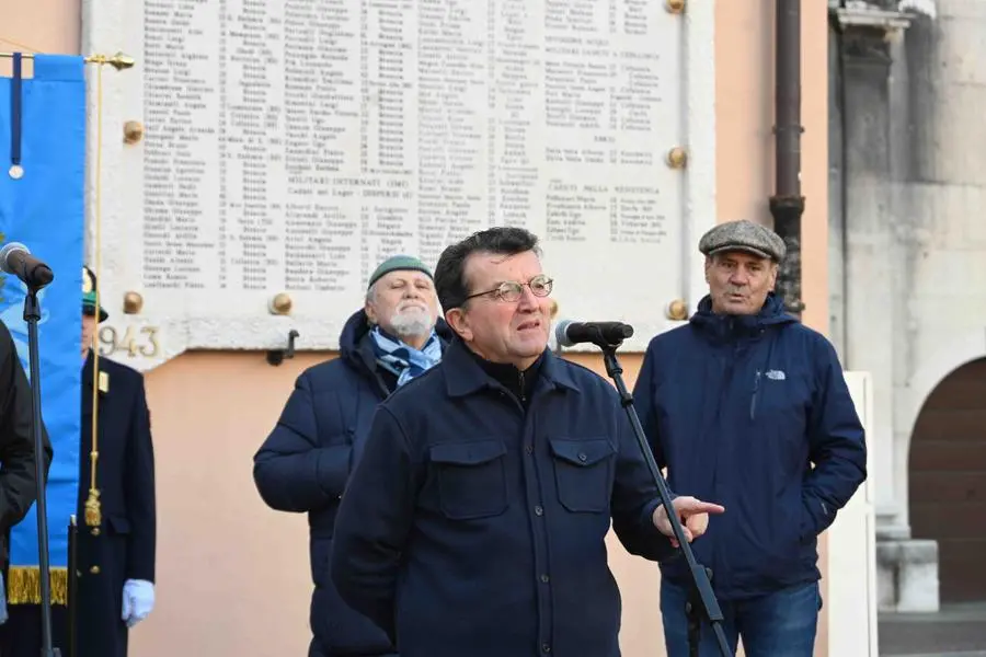 La commemorazione dell’81esimo anniversario dell’eccidio fascista del 1943