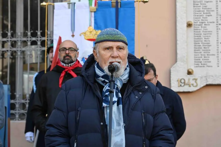 La commemorazione dell’81esimo anniversario dell’eccidio fascista del 1943