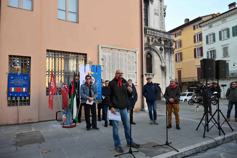 La commemorazione dell’81esimo anniversario dell’eccidio fascista del 1943