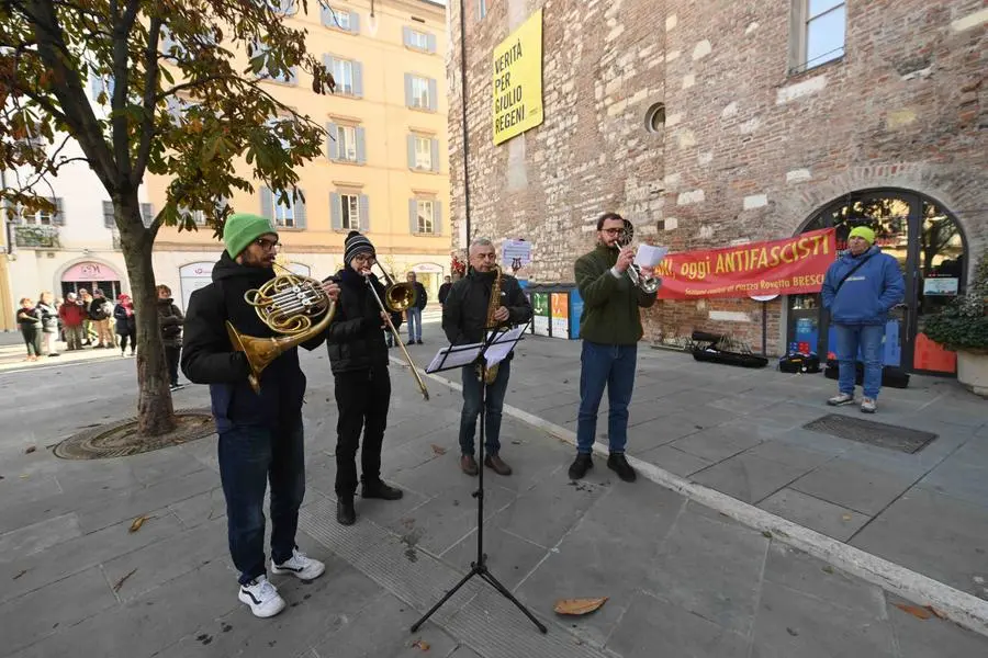 La commemorazione dell’81esimo anniversario dell’eccidio fascista del 1943