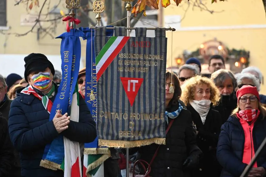 La commemorazione dell’81esimo anniversario dell’eccidio fascista del 1943