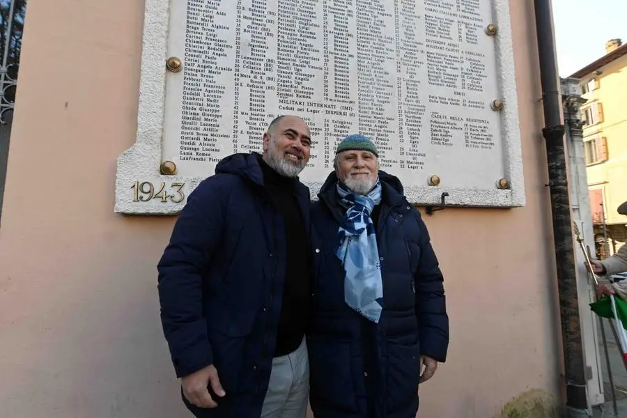 La commemorazione dell’81esimo anniversario dell’eccidio fascista del 1943