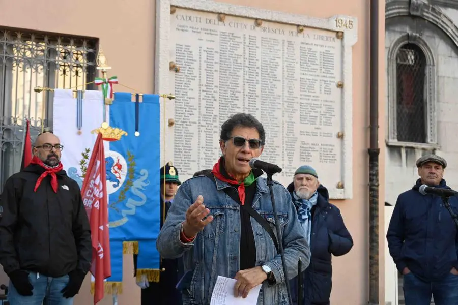 La commemorazione dell’81esimo anniversario dell’eccidio fascista del 1943