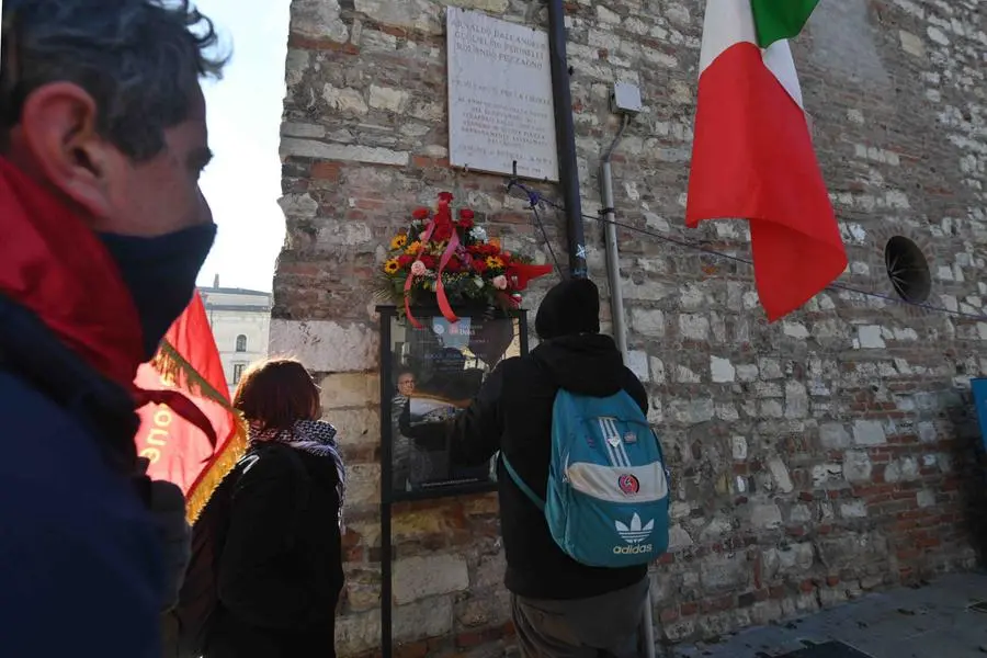 La commemorazione dell’81esimo anniversario dell’eccidio fascista del 1943