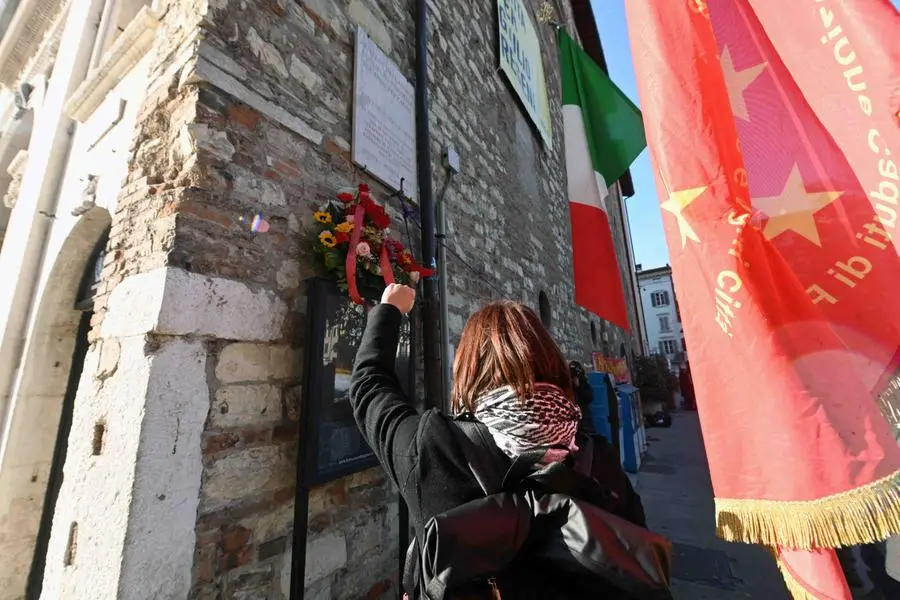 La commemorazione dell’81esimo anniversario dell’eccidio fascista del 1943