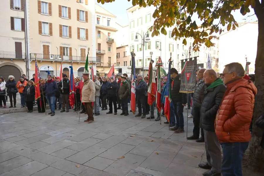 La commemorazione dell’81esimo anniversario dell’eccidio fascista del 1943