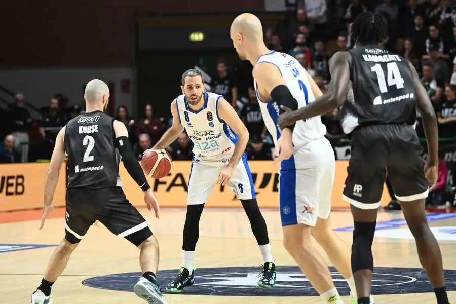 Amedeo Della Valle
Bertram Derthona Tortona - Germani Pallacanestro Brescia
LBA Legabasket Serie A Unipol 2024/2025
Casale Monferrato, 17/11/2024
Foto M.Ceretti / Ciamillo-Castoria