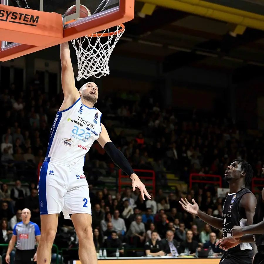 Miro Bilan
Bertram Derthona Tortona - Germani Pallacanestro Brescia
LBA Legabasket Serie A Unipol 2024/2025
Casale Monferrato, 17/11/2024
Foto M.Ceretti / Ciamillo-Castoria