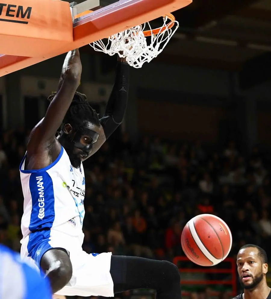 Maurice Ndour
Bertram Derthona Tortona - Germani Pallacanestro Brescia
LBA Legabasket Serie A Unipol 2024/2025
Casale Monferrato, 17/11/2024
Foto M.Ceretti / Ciamillo-Castoria