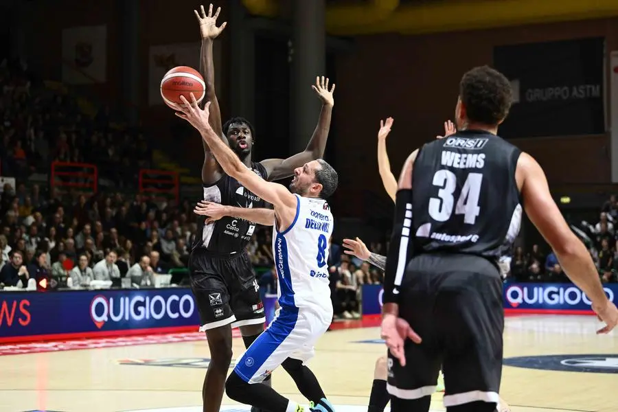 Amedeo Della Valle
Bertram Derthona Tortona - Germani Pallacanestro Brescia
LBA Legabasket Serie A Unipol 2024/2025
Casale Monferrato, 17/11/2024
Foto M.Ceretti / Ciamillo-Castoria