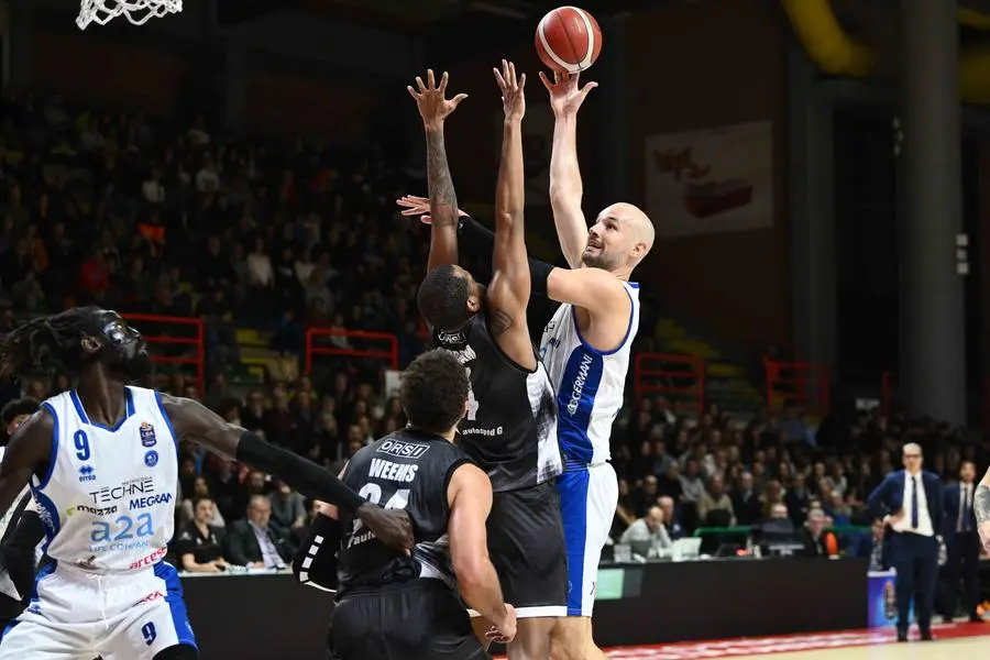 Miro Bilan
Bertram Derthona Tortona - Germani Pallacanestro Brescia
LBA Legabasket Serie A Unipol 2024/2025
Casale Monferrato, 17/11/2024
Foto M.Ceretti / Ciamillo-Castoria