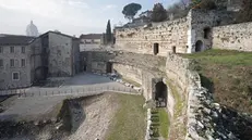 Il Teatro romano sarà oggetto di un intervento che lo renderà più accessibile - © www.giornaledibrescia.it