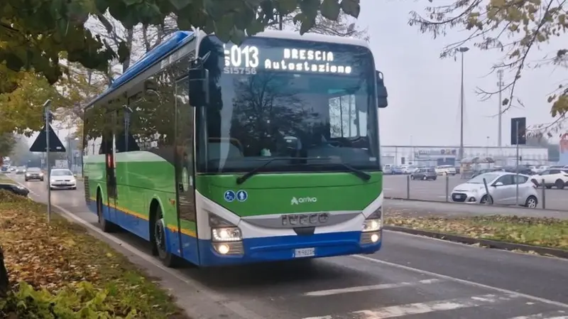 Un autobus di Arriva - © www.giornaledibrescia.it