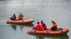 Proseguono le ricerche dei dispersi dopo l’splosione alla centrale idroelettrica Enel al Lago di Suviana.