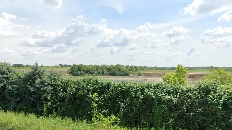 L'area della cava © www.giornaledibrescia.it