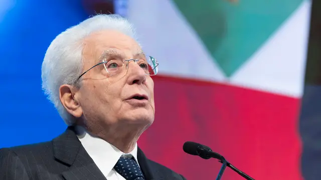 Il Presidente della Repubblica Sergio Mattarella in occasione dell’Assemblea Annuale 2024 Confesercenti “L’impresa diffusa motore dello sviluppo economico e della ricchezza e sicurezza dei territori” (foto di Francesco Ammendola - Ufficio per la Stampa e la Comunicazione della Presidenza della Repubblica)