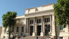 Il palazzo di giustizia di Reggio Calabria in piazza Castello