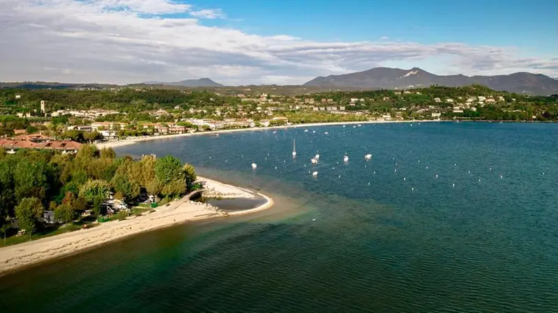 I lavori daranno pregio anche alla spiaggia - © www.giornaledibrescia.it