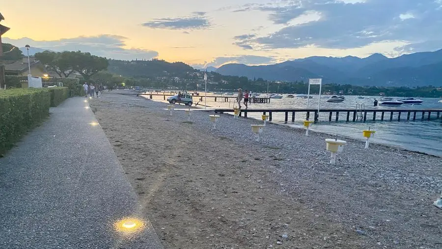 Oltre 2 milioni per rendere il lungolago di Manerba più largo e verde |  Giornale di Brescia