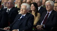 Il Presidente della Repubblica Sergio Mattarella alla cerimonia di apertura della 41^ Assemblea annuale ANCI – Associazione Nazionale Comuni Italiani in occasione dell'intervento di (foto di Francesco Ammendola - Ufficio per la Stampa e la Comunicazione della Presidenza della Repubblica)