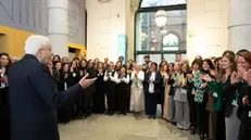 Il Presidente della Repubblica Sergio Mattarella in occasione della cerimonia del bicentenario della fondazione del Museo Egizio (foto di Francesco Ammendola - Ufficio per la Stampa e la Comunicazione della Presidenza della Repubblica)