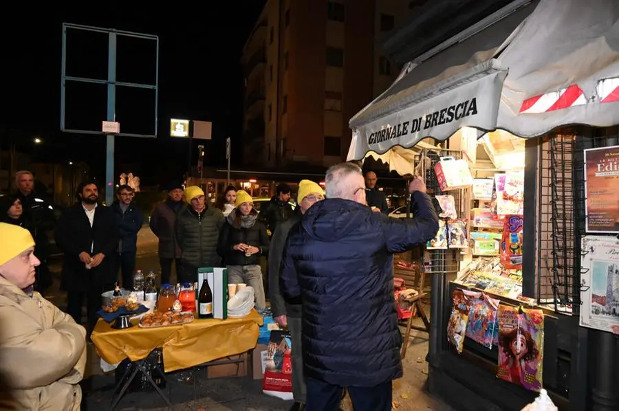 La «Notte delle edicole» a Brescia