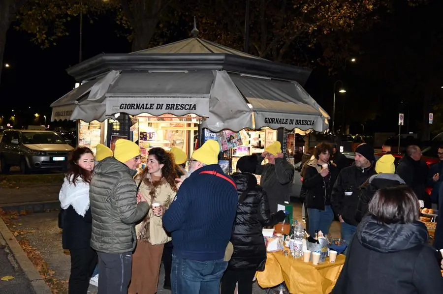 La «Notte delle edicole» a Brescia