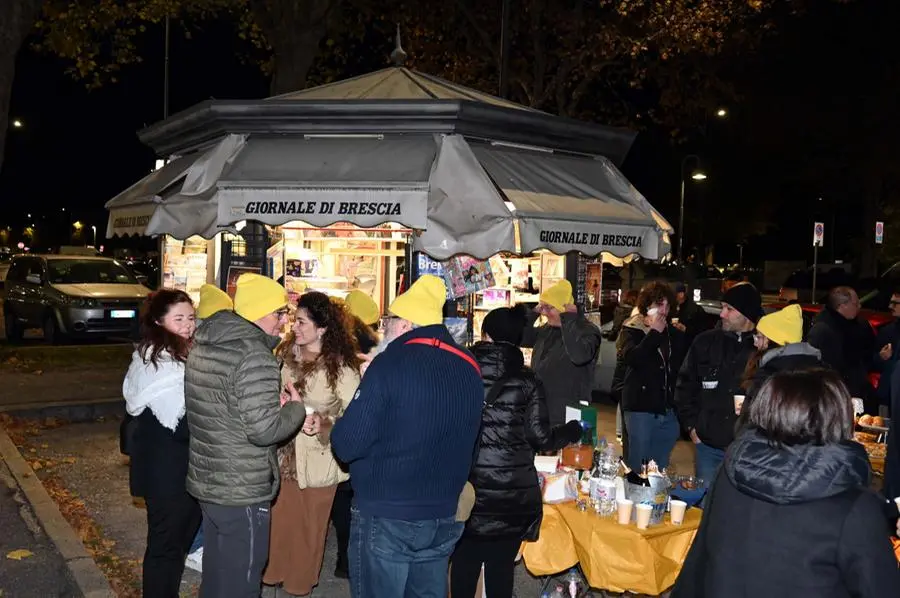 La «Notte delle edicole» a Brescia