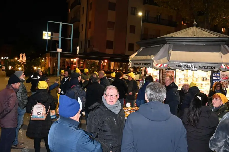 La «Notte delle edicole» a Brescia