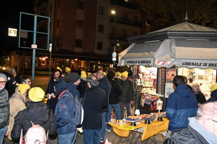 La «Notte delle edicole» a Brescia