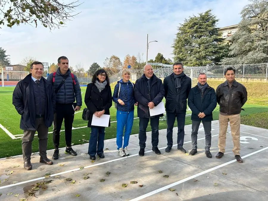 Lavori conclusi alla scuola media Tovini