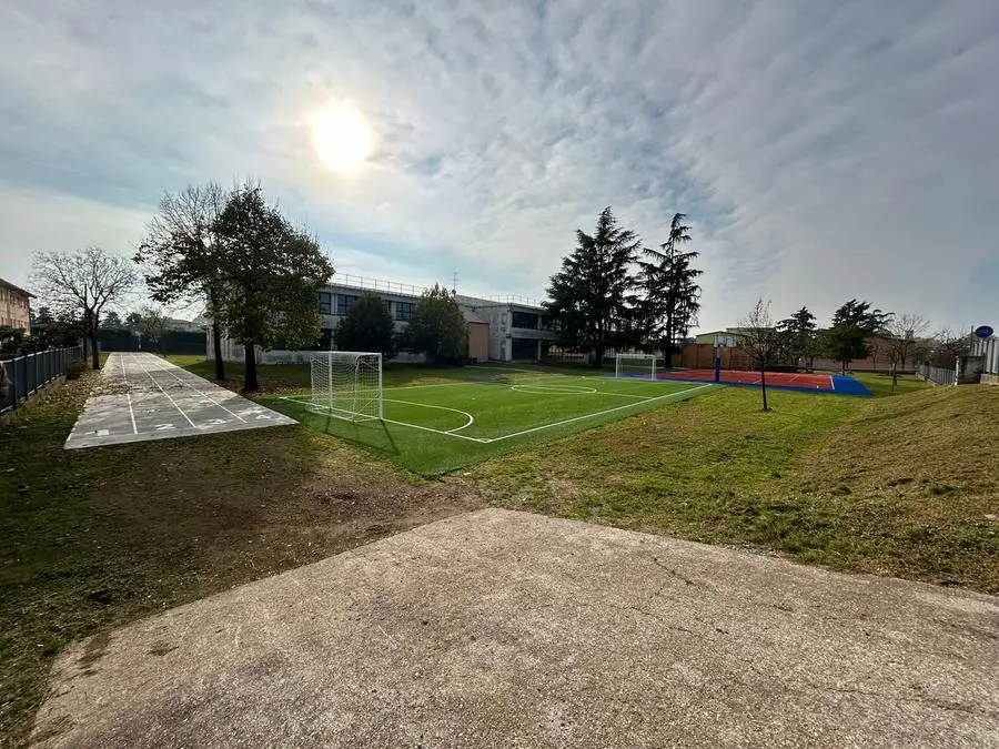 Lavori conclusi alla scuola media Tovini