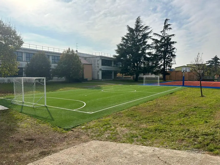 Lavori conclusi alla scuola media Tovini